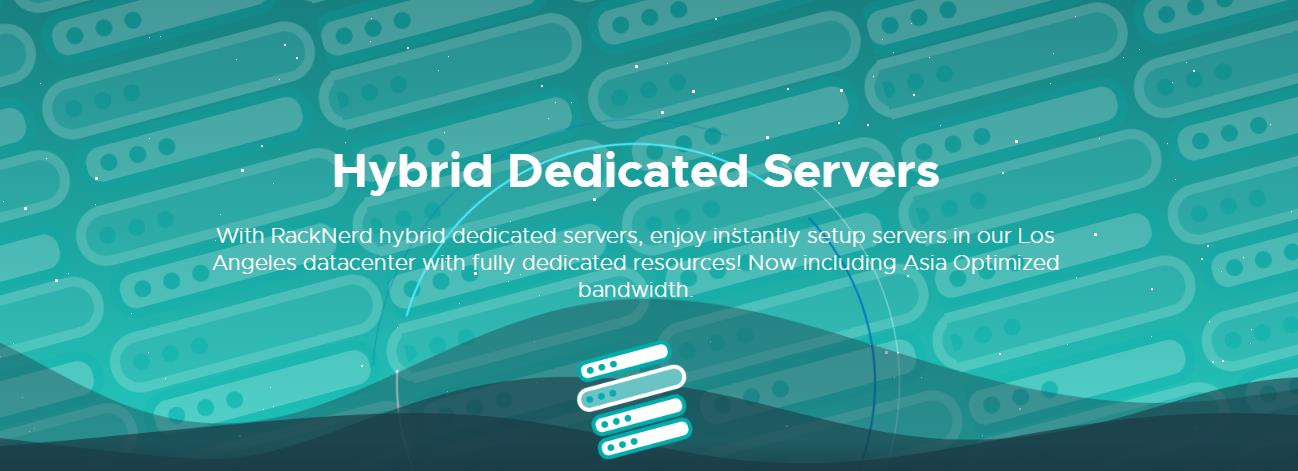 RackNerd美国和欧洲Hybrid Servers限时9折优惠
