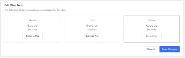 DreamHost主机账单周期