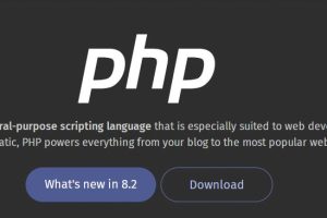 PHP 8.2版本发布