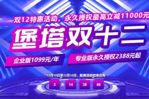 宝塔面板双12特惠活动