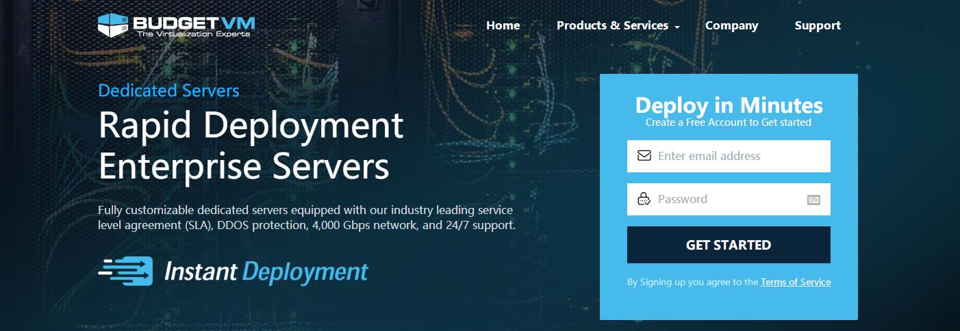 BudgetVM服务器优惠促销活动