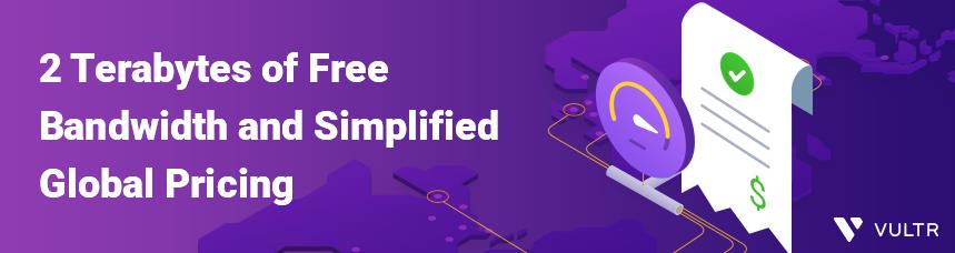 Vultr宣布降低服务器带宽价格