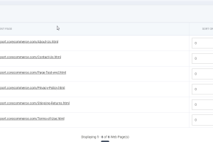 CoreCommerce创建和编辑网页教程