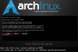 Arch Linux 2023.01.01