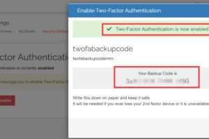 RAKsmart账号启用动态身份验证