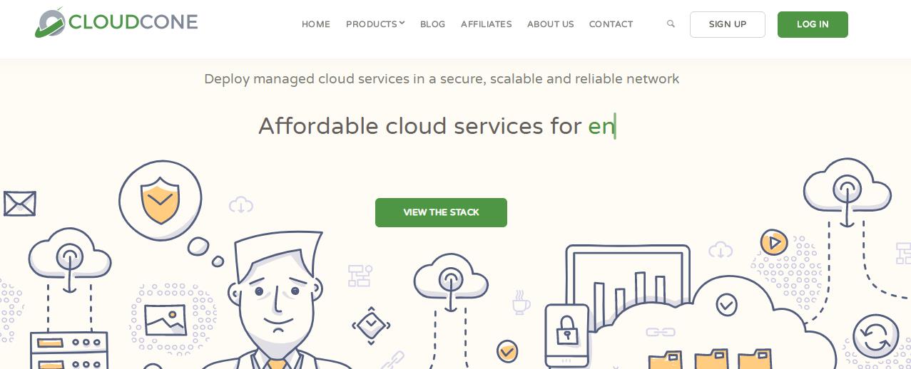 CloudCone新年活动