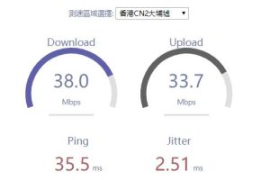 HostKvm香港CN2 VPS延迟