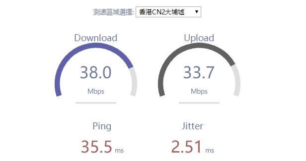 HostKvm香港CN2 VPS延迟