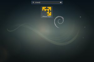 Debian 9安装VMware Workstation Player