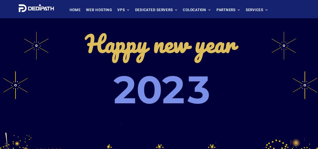 DediPath2023新年促销活动