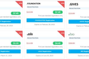 NameSilo2023年1月域名优惠活动