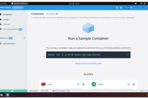 Ubuntu服务器安装Docker桌面
