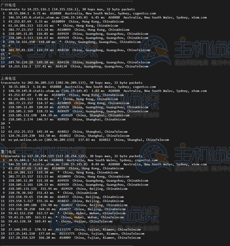 HostKvm澳大利亚VPS评测
