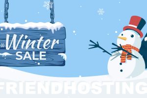 FriendHosting新春大促
