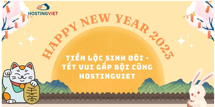 HostingViet新年优惠活动