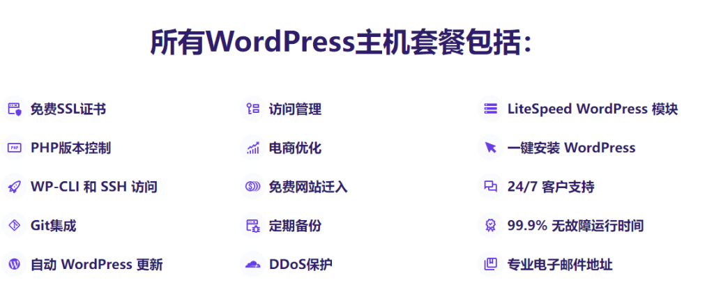 Hostinger WordPress主机