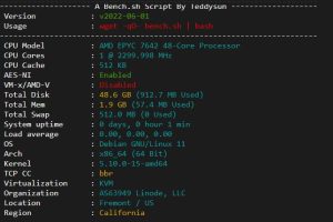 Linode美国云服务器评测