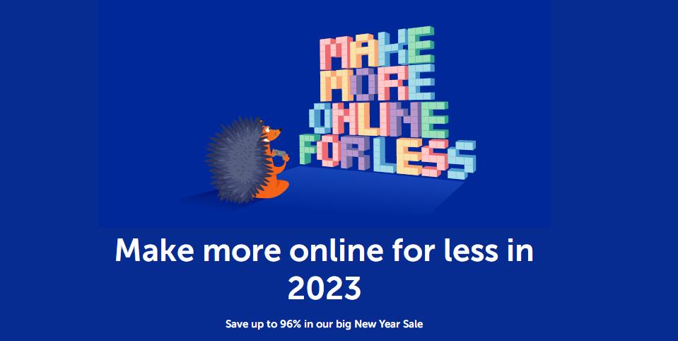 Namecheap2023新年促销活动