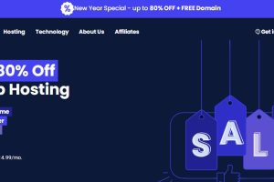 SiteGround新年钜惠