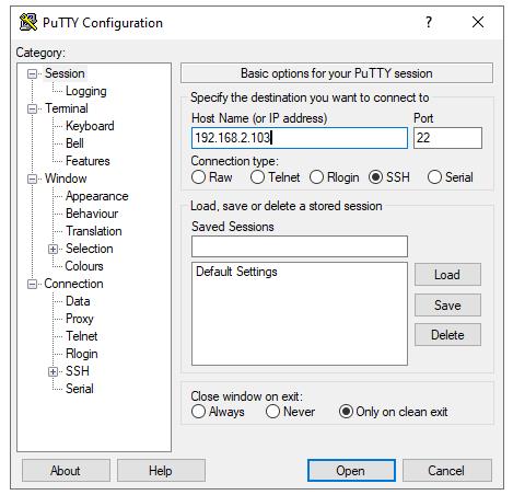 用SSH工具远程登录服务器