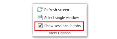TeamViewer切换显示器