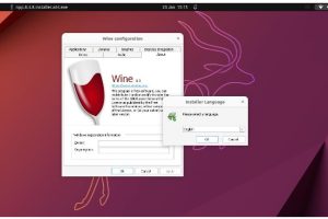 Ubuntu 22.04 LTS或22.10安装Wine