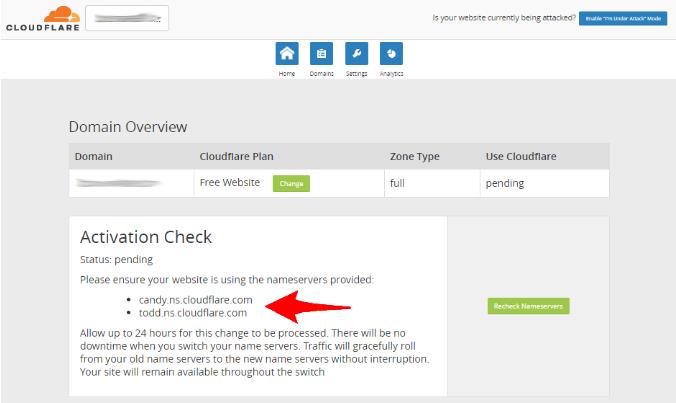 如何使用cPanel面板开启CloudFlare服务