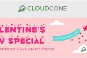 CloudCone情人节优惠