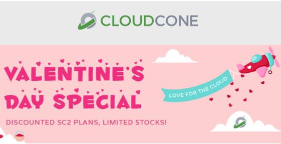 CloudCone情人节优惠