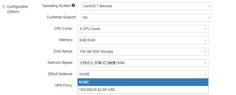美国高防VPS推荐