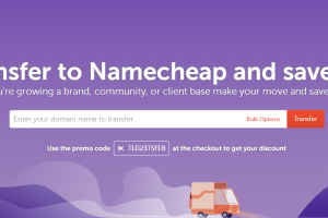 Namecheap域名转移优惠活动
