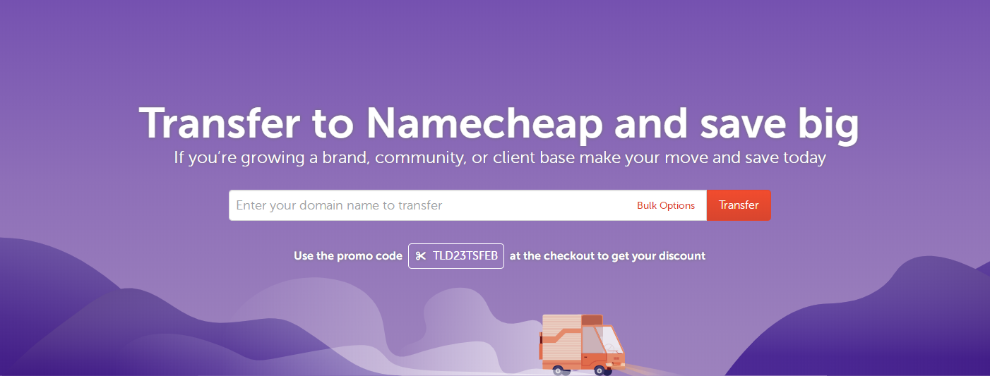 Namecheap域名转移优惠活动