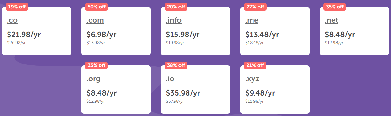 Namecheap域名转移优惠