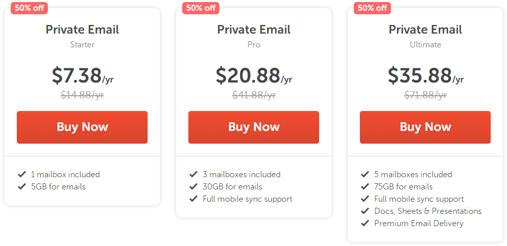 Namecheap外贸企业邮箱转移优惠