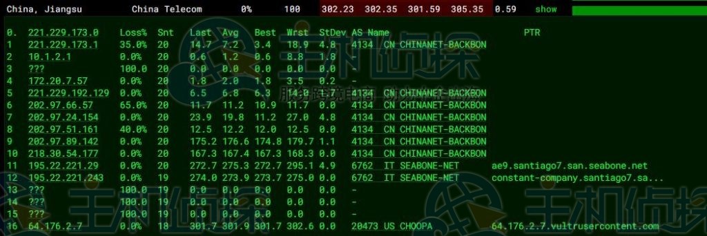 Vultr智利圣地亚哥机房评测