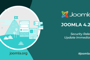 Joomla 4.2.8安全版本发布