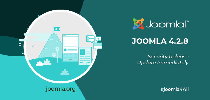 Joomla 4.2.8安全版本发布