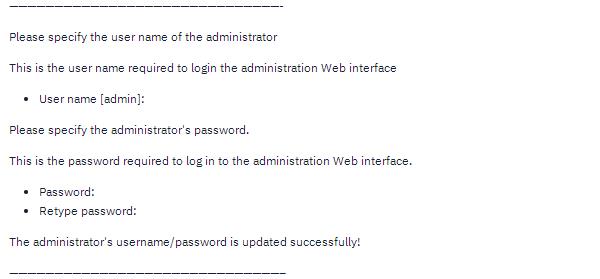 OpenLitespeed账号信息