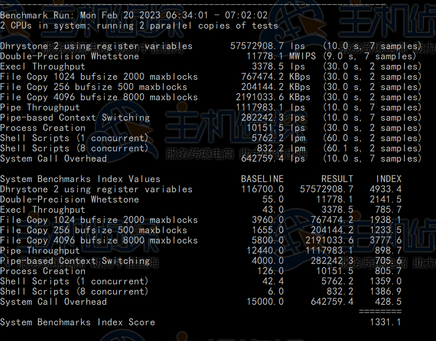 LOCVPS香港VPS大埔机房评测