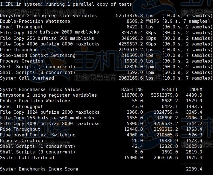 Vultr智利圣地亚哥机房评测