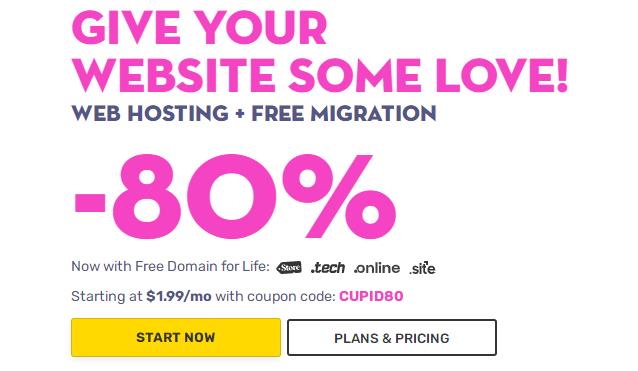 FastComet2023情人节活动