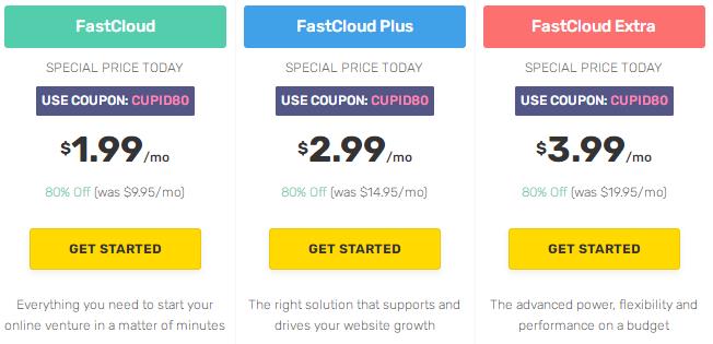 FastComet国外虚拟主机优惠