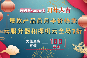 RAKsmart美国服务器活动
