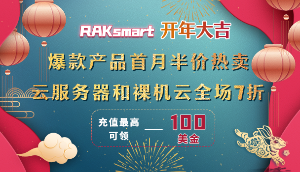 RAKsmart美国服务器活动