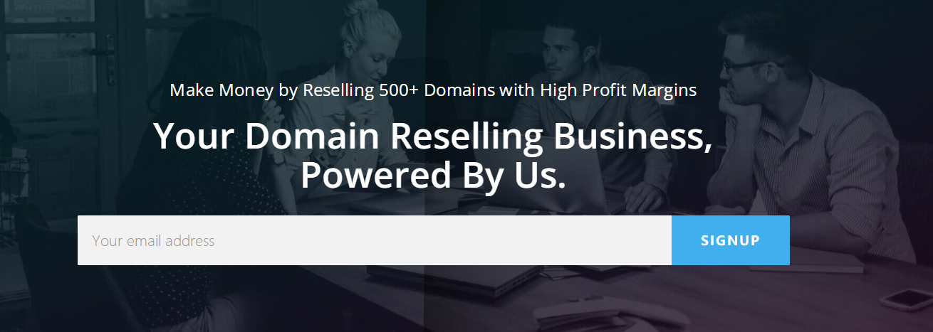 ResellerClub域名经销商计划