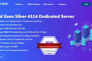 Sharktech高性能美国服务器和荷兰服务器新品上线