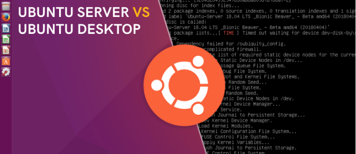 Ubuntu服务器版和桌面版的区别