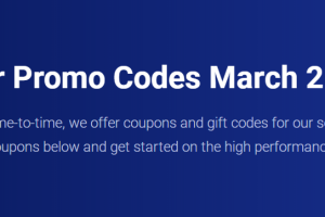 2023年3月Vultr优惠码领取