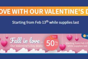 iON情人节促销活动