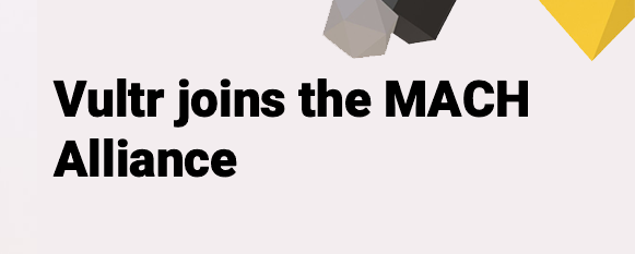 Vultr独立云提供商